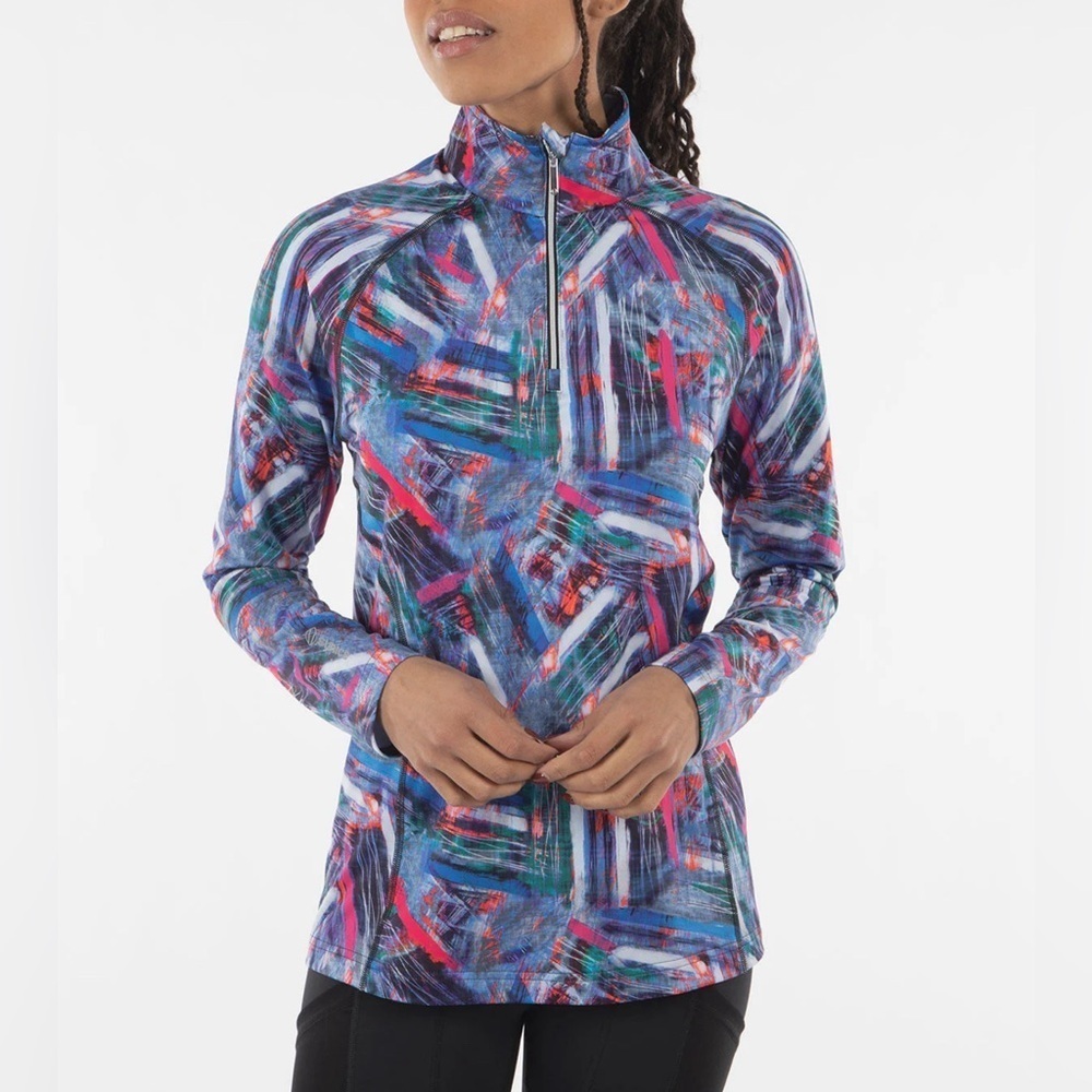 Sunice Women's Ski Lodge Il Stretch Knit Half-Zip
Pullover top multicolour s